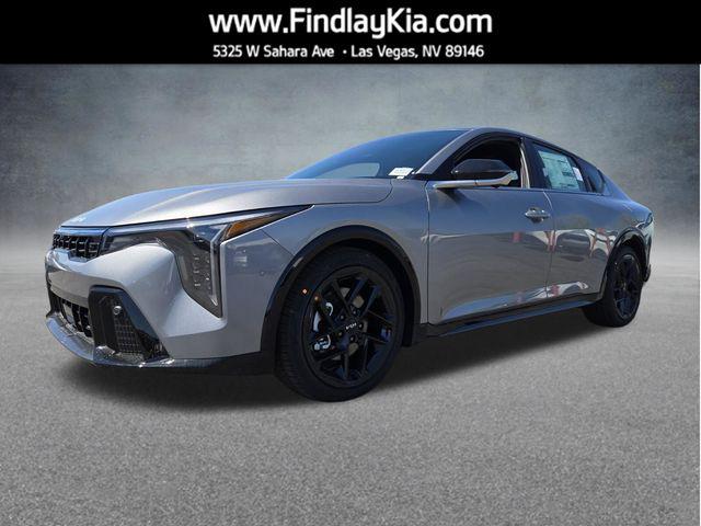 New 2026 Kia K4 GT-Line Turbo