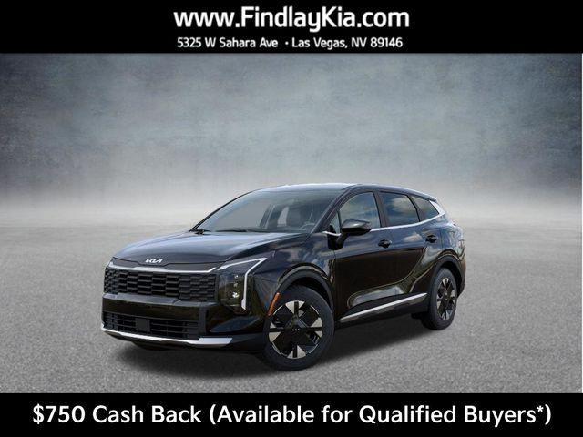 New 2026 Kia Sportage Hybrid LX