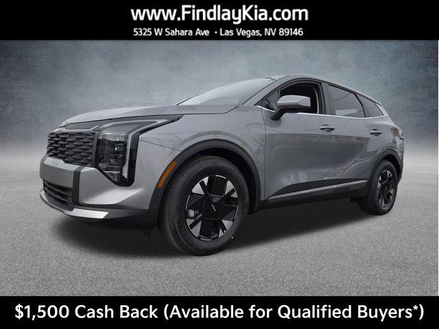 New 2026 Kia Sportage Hybrid LX