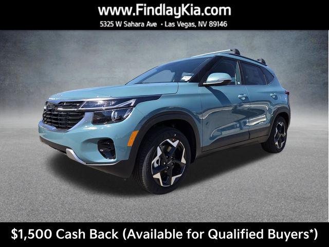 New 2026 Kia Seltos EX