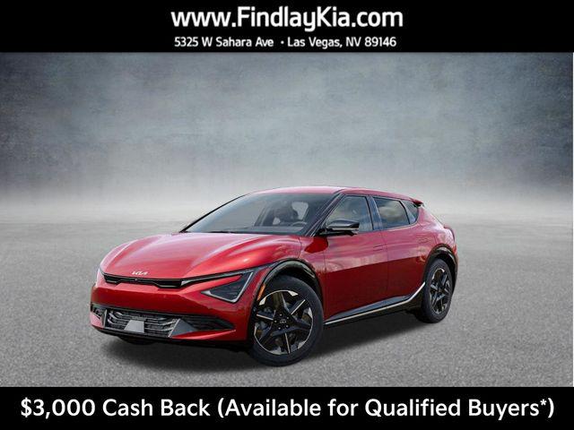 New 2026 Kia EV6 Wind AWD