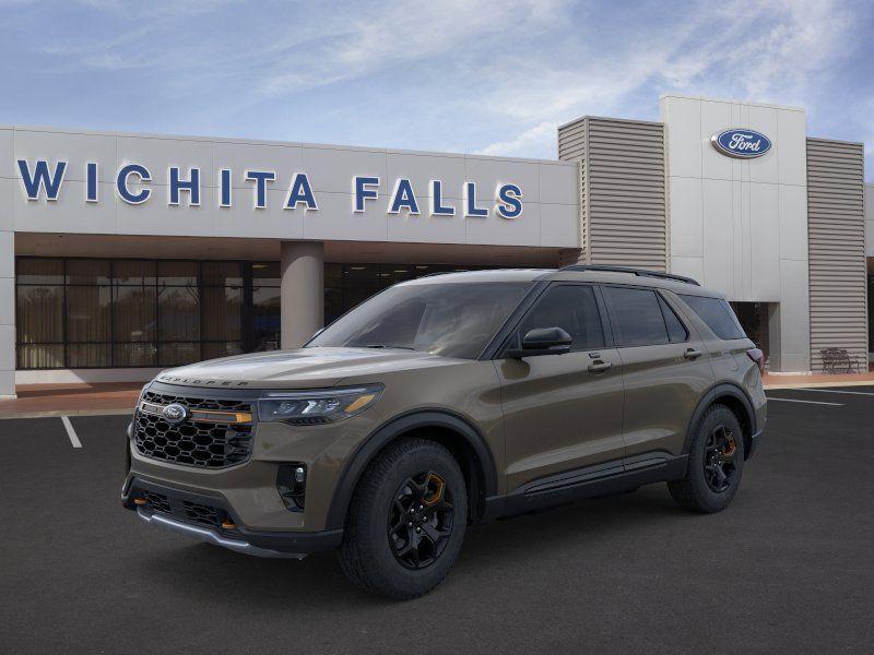 New 2026 Ford Explorer Tremor