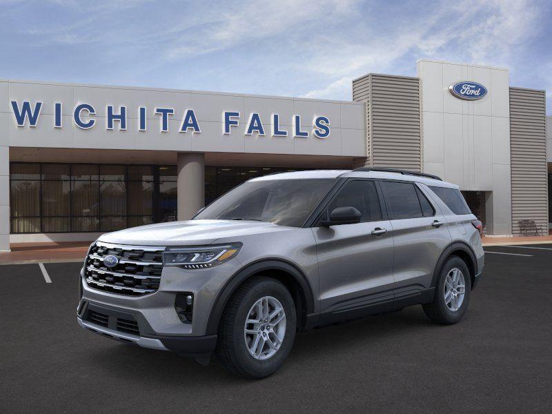 New 2026 Ford Explorer Active
