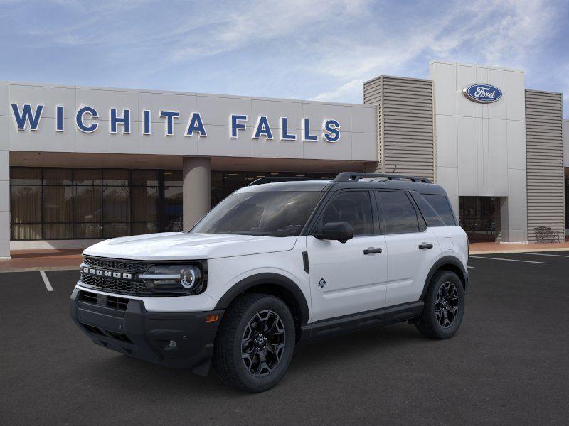 New 2026 Ford Bronco Sport Outer Banks