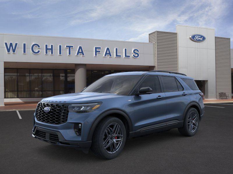 New 2026 Ford Explorer ST-Line