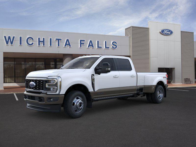 New 2026 Ford F-350 King Ranch