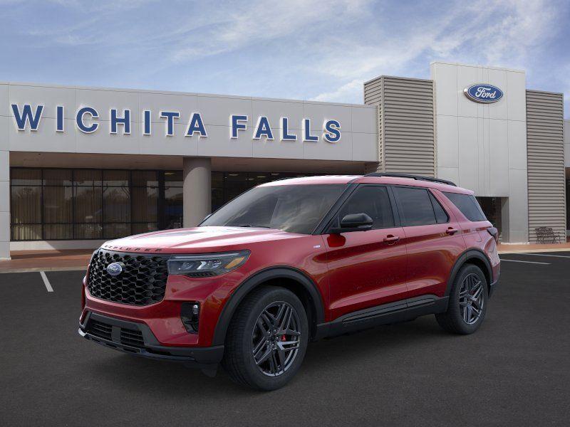 New 2026 Ford Explorer ST-Line