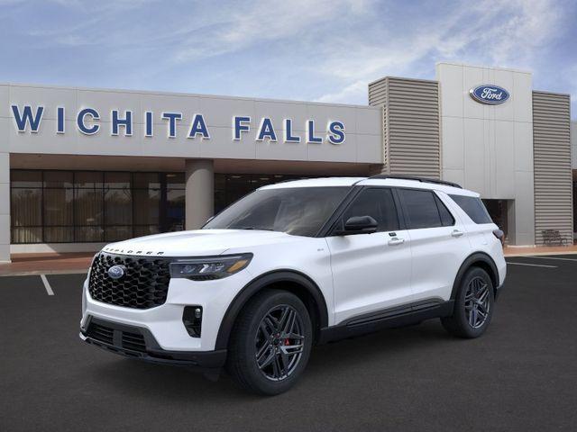 New 2026 Ford Explorer ST-Line