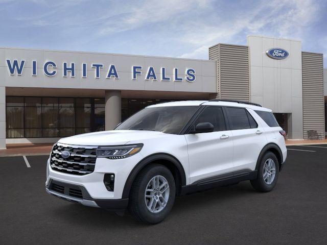 New 2026 Ford Explorer Active