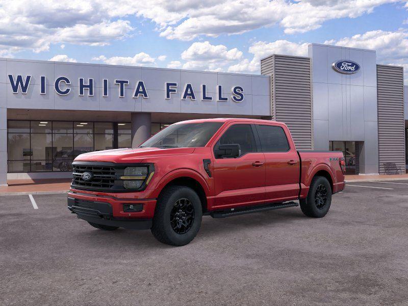 New 2026 Ford F-150 XLT