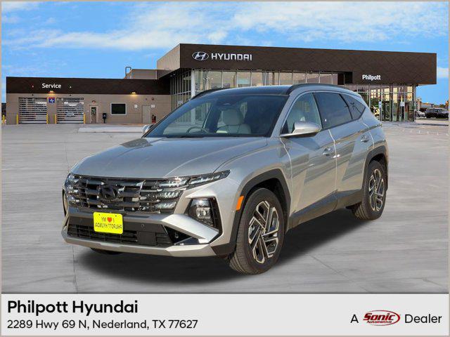 New 2026 Hyundai TUCSON Limited