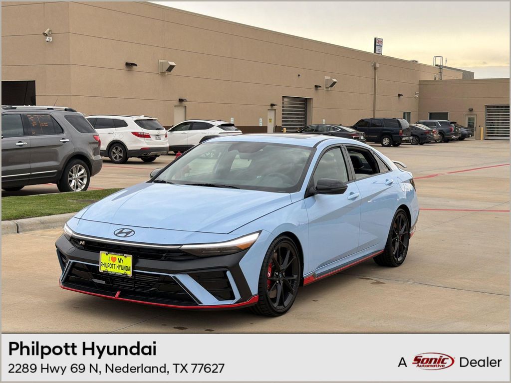 New 2026 Hyundai ELANTRA N Base