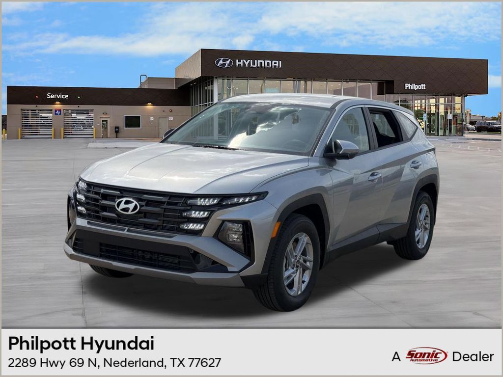 New 2026 Hyundai TUCSON SE