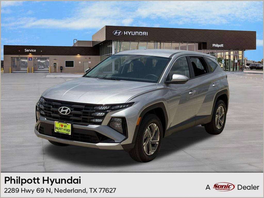 New 2026 Hyundai TUCSON Hybrid Blue SE