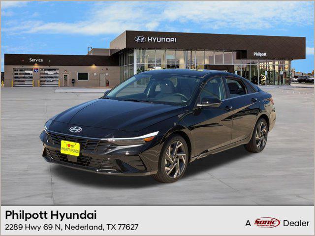 New 2026 Hyundai ELANTRA Limited