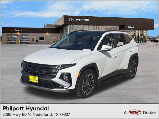 New 2026 Hyundai TUCSON Limited