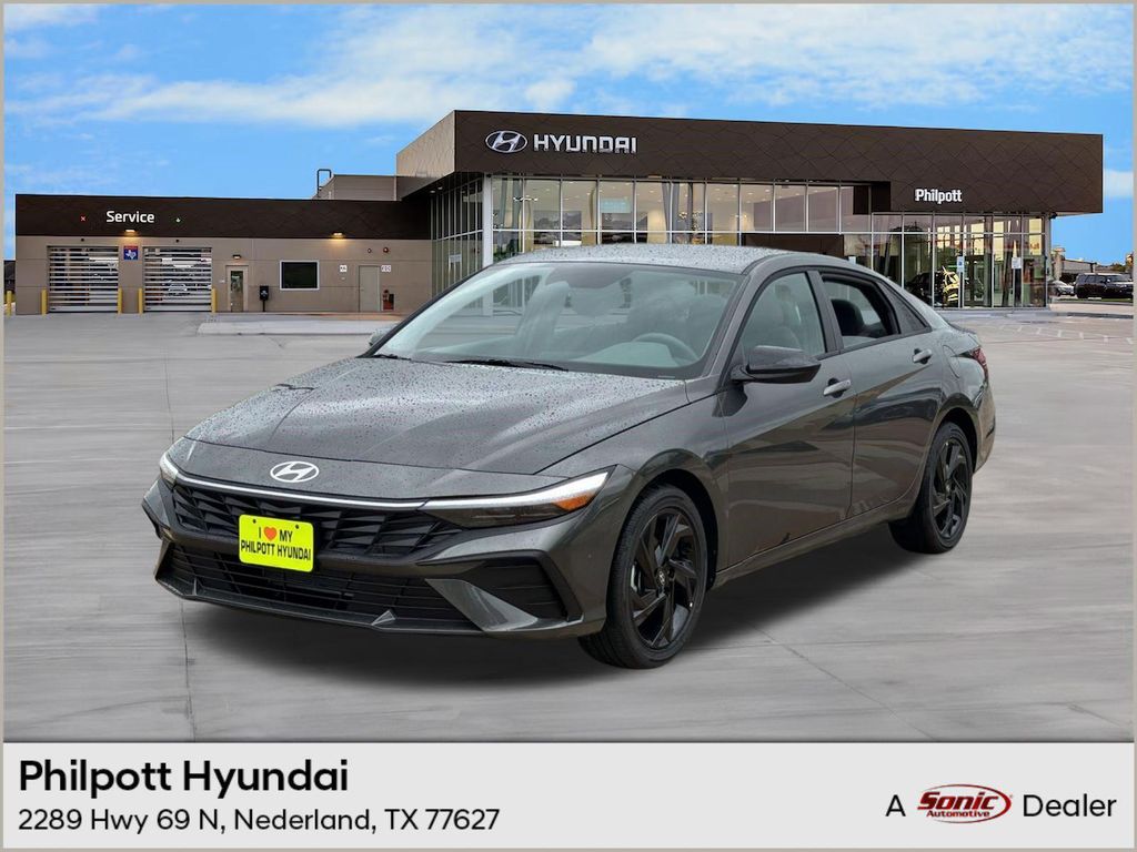 New 2026 Hyundai ELANTRA Sport