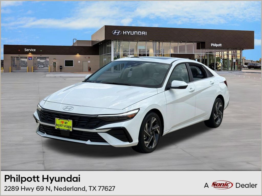 New 2026 Hyundai ELANTRA Limited