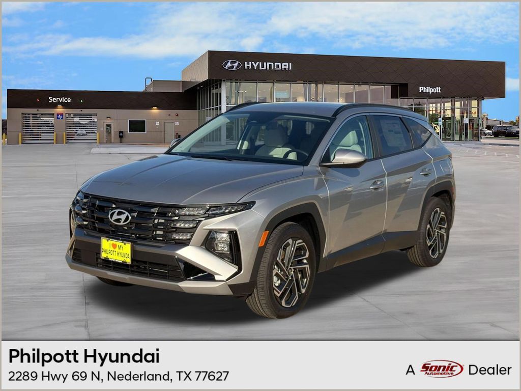 New 2026 Hyundai TUCSON SEL Plus