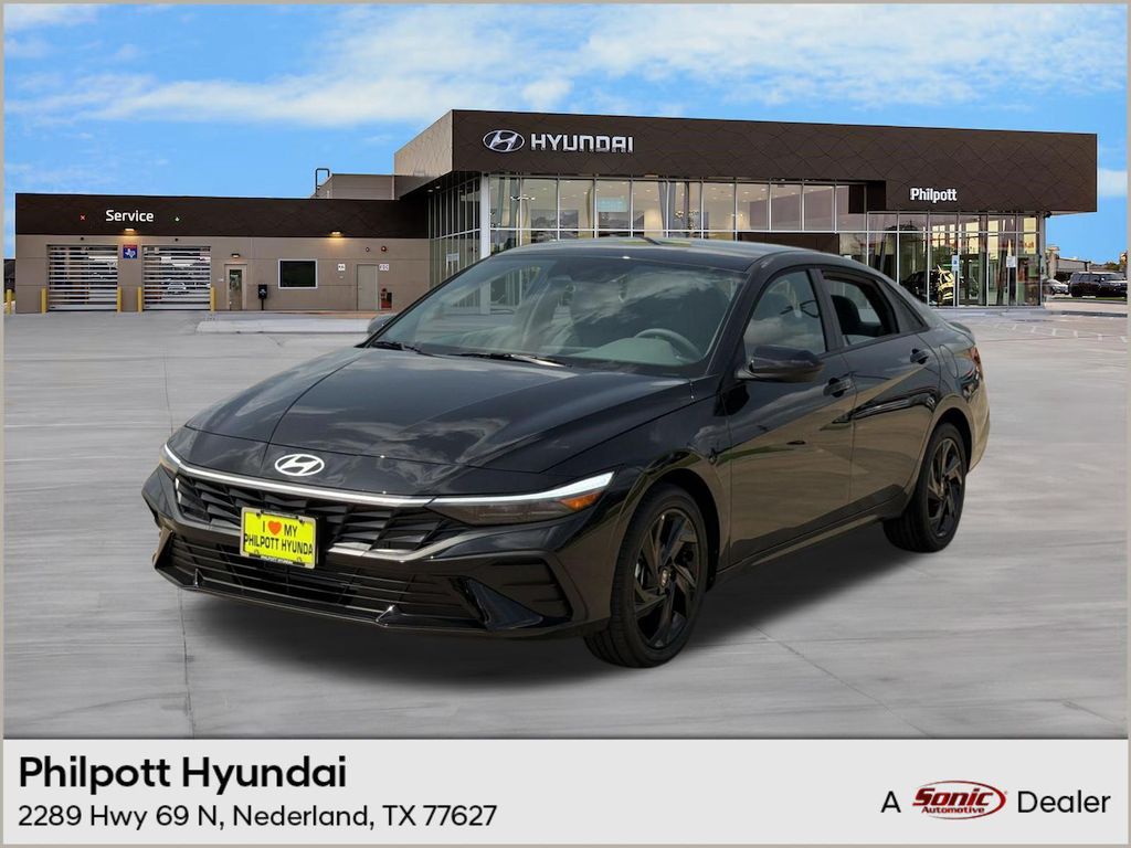 New 2026 Hyundai ELANTRA Sport