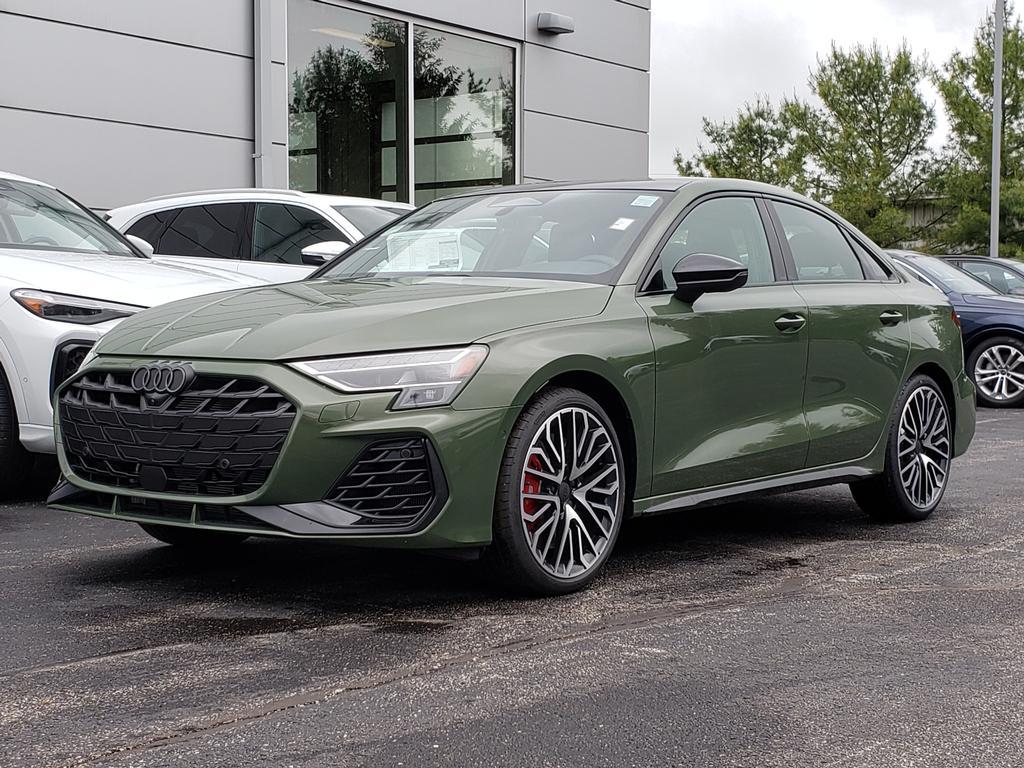 New 2026 Audi S3 TFSI quattro S tronic