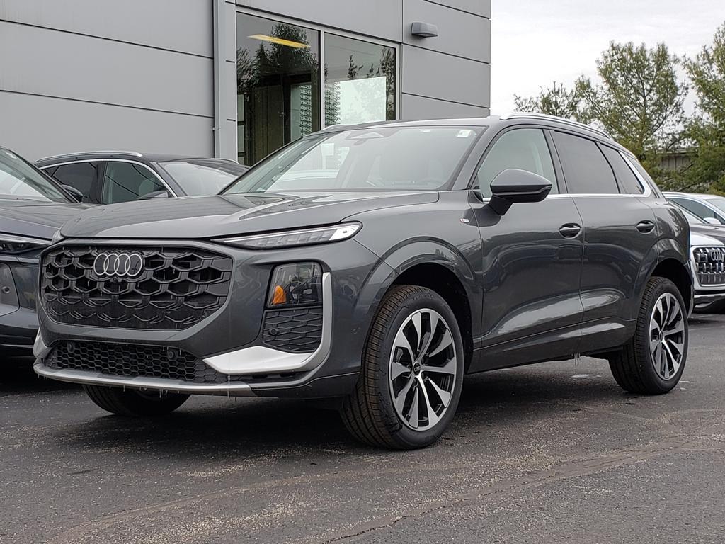 New 2026 Audi Q3 TFSI quattro S tronic