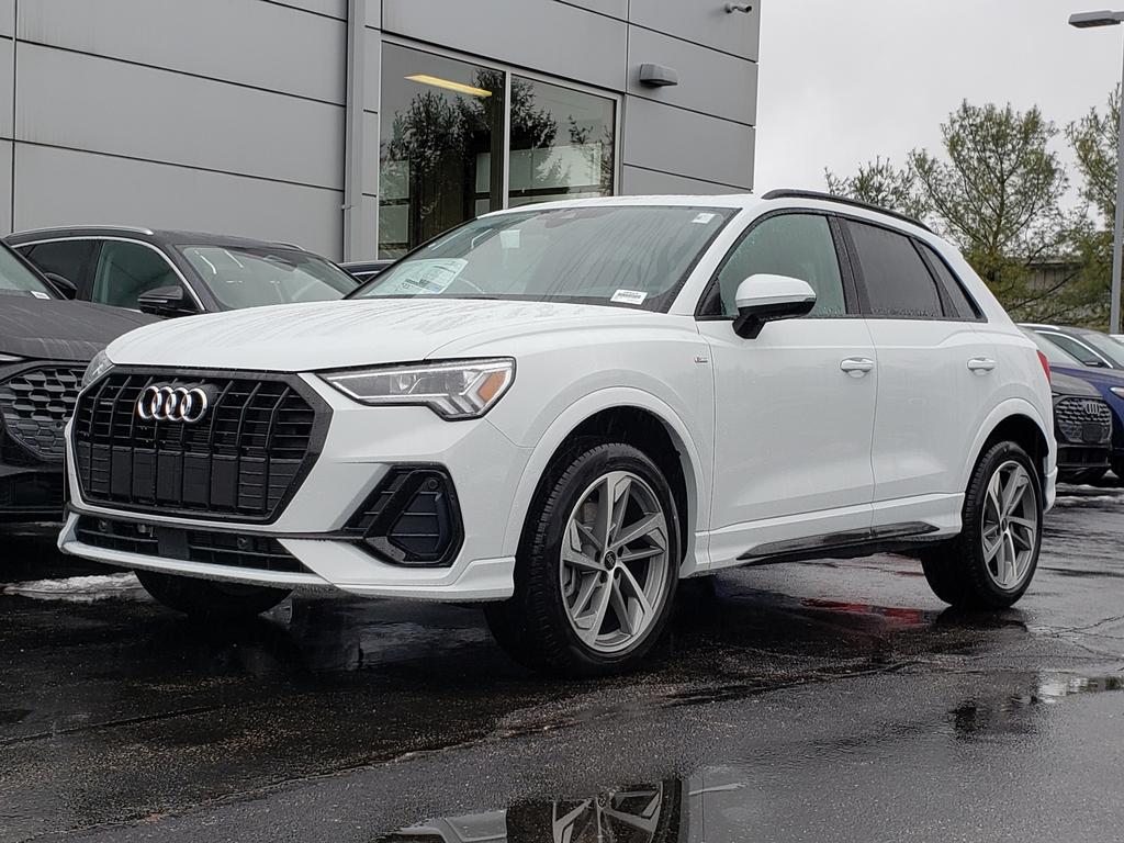 New 2025 Audi Q3 Premium 45 TFSI S line quattro Tiptronic