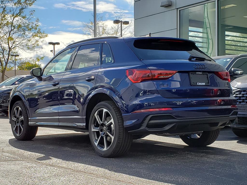 2025 AUDI Q3 45 S LINE PREMIUM PLUS — фото 3