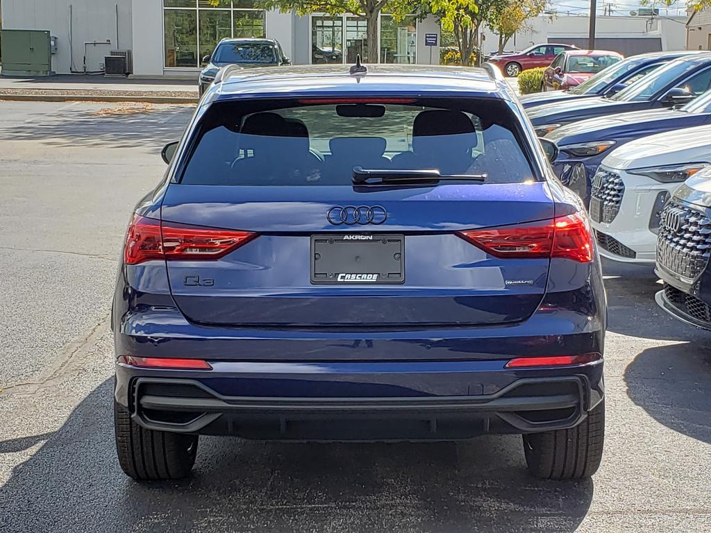 2025 AUDI Q3 45 S LINE PREMIUM PLUS — фото 4