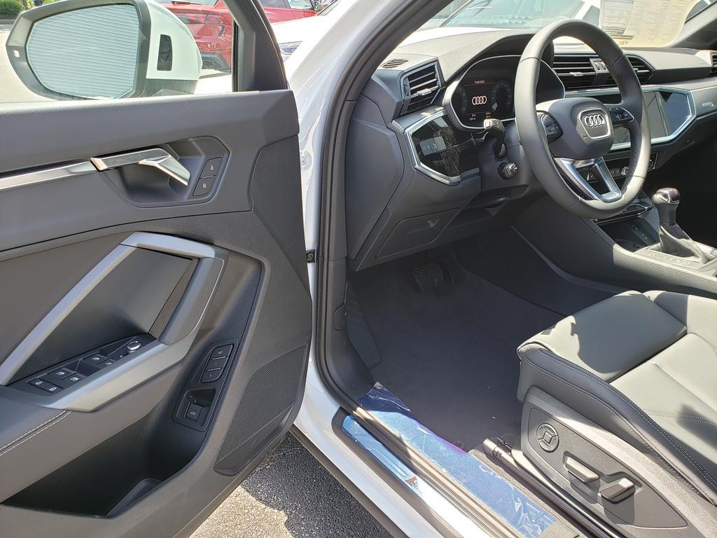 2025 AUDI Q3 PREMIUM 45 TFSI S LINE QUATTRO TIPTRONIC — фото 6