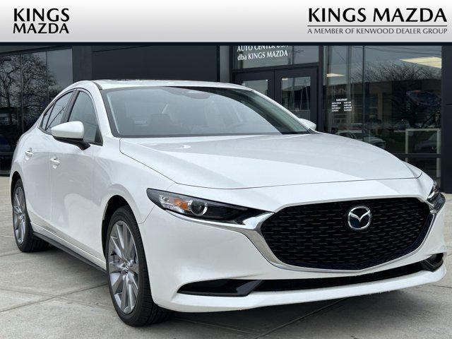 New 2026 Mazda Mazda3 FWD w/Preferred Package