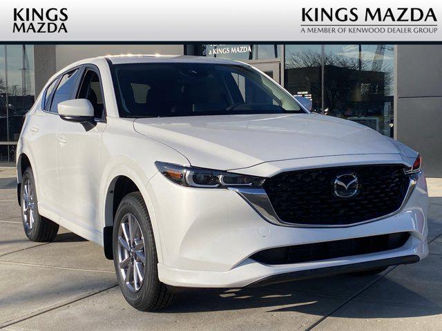 New 2025 Mazda CX-5 2.5 S Select Package