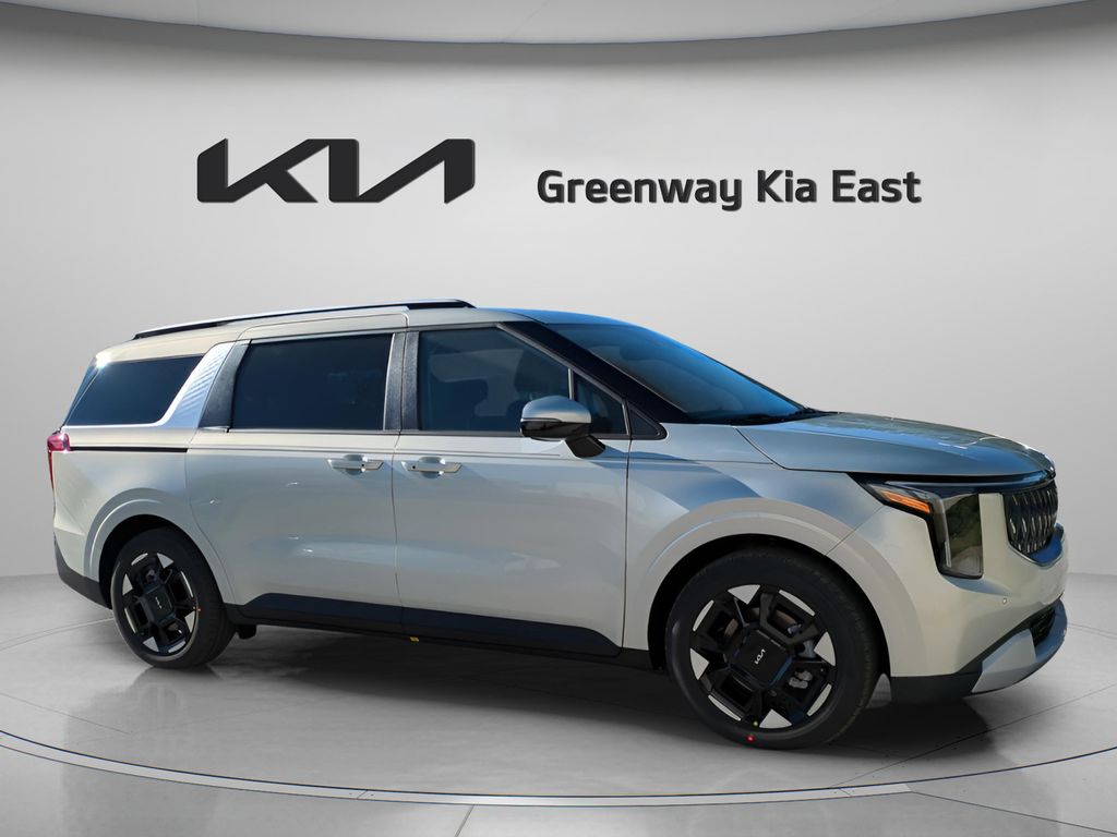 New 2026 Kia Carnival EX