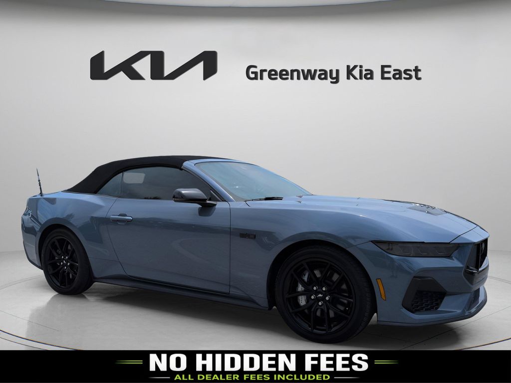2025 FORD MUSTANG GT PREMIUM — фото 1