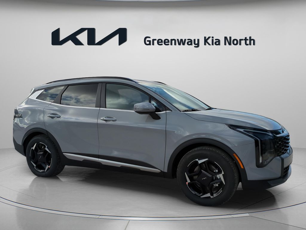 New 2026 Kia Sportage EX