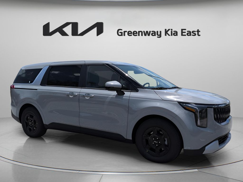 New 2027 Kia Carnival LXS