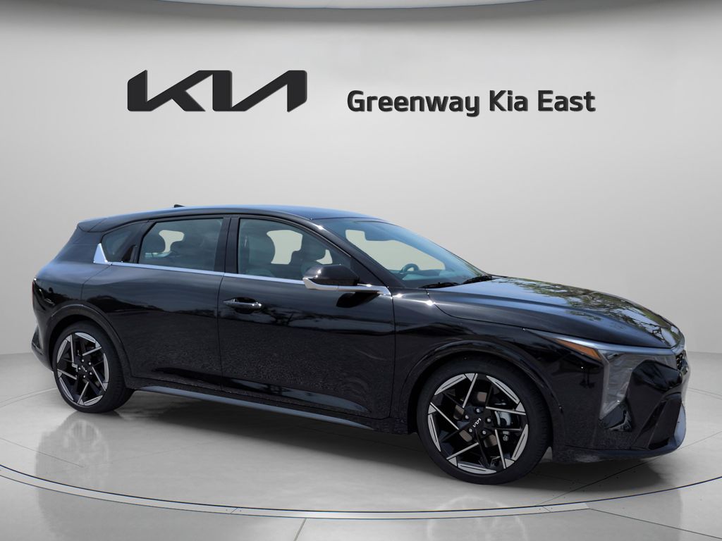 New 2026 Kia K4 GT-Line