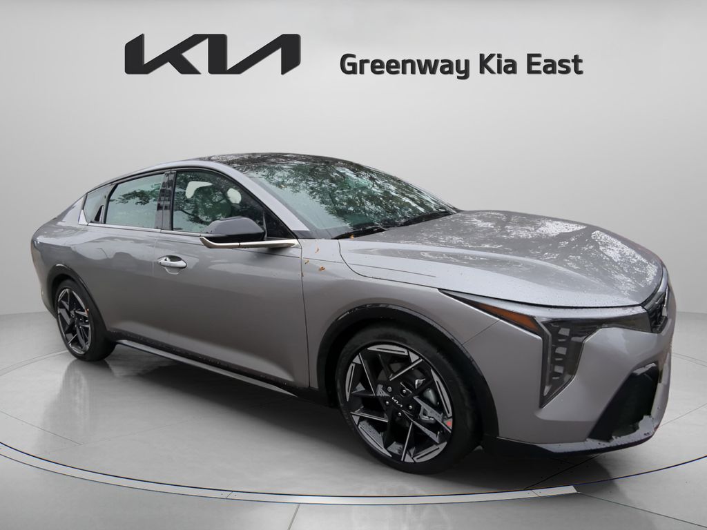 New 2026 Kia K4 GT-Line