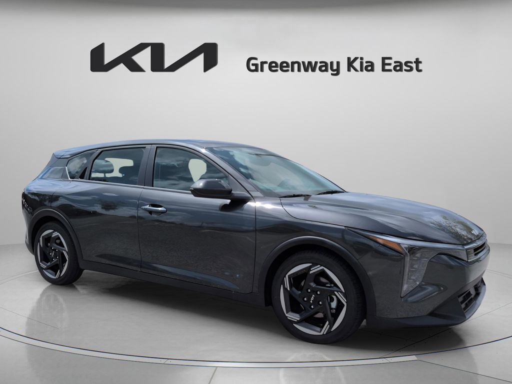 New 2026 Kia K4 EX