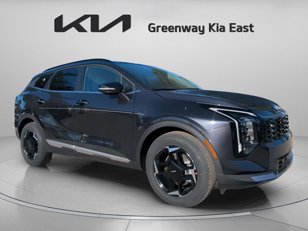 New 2026 Kia Sportage EX
