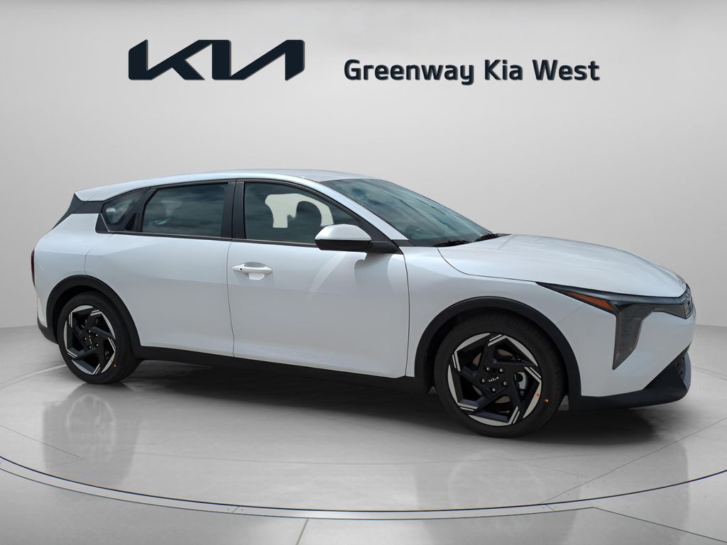 New 2026 Kia K4 EX