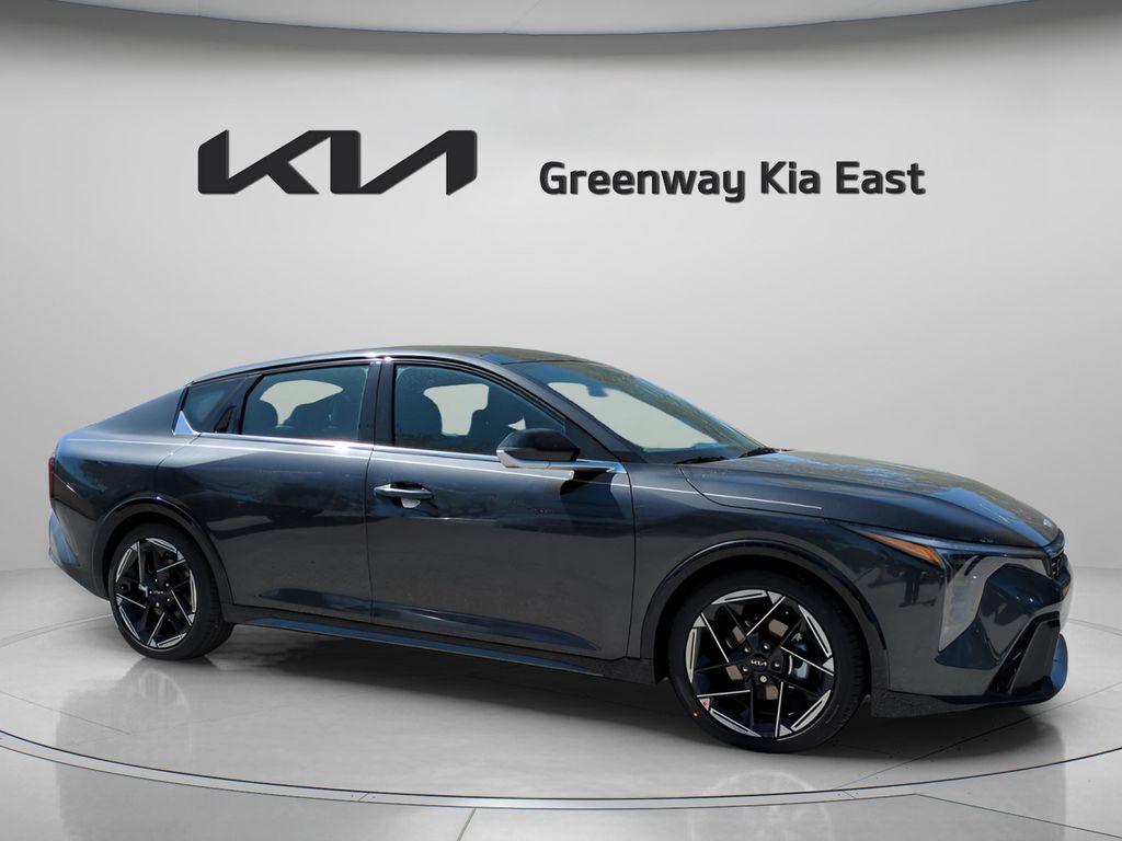 New 2026 Kia K4 GT-Line