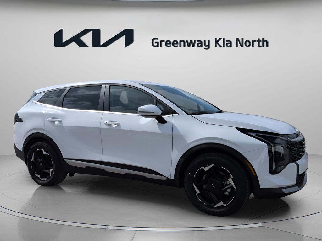 New 2026 Kia Sportage EX