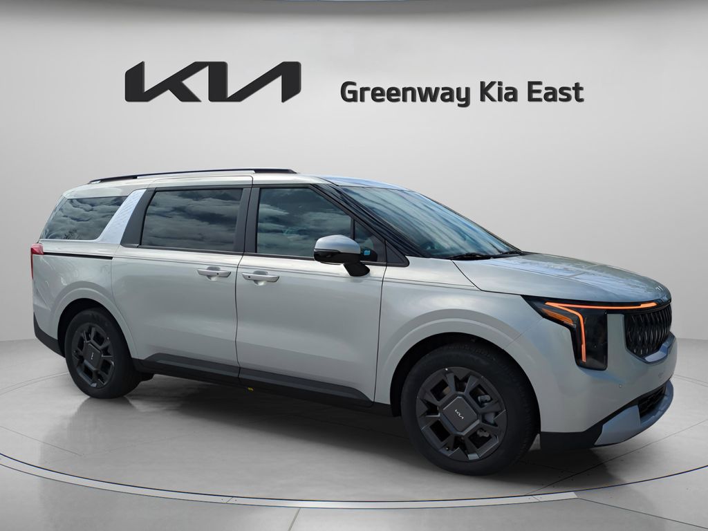 New 2026 Kia Carnival Hybrid EX