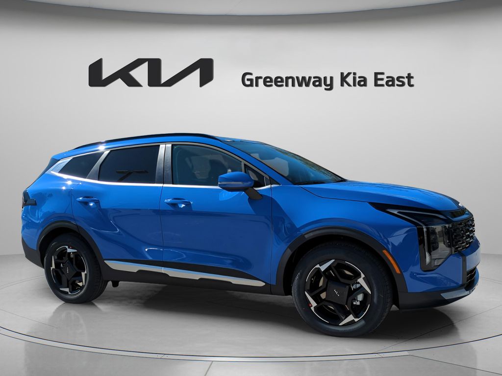 New 2026 Kia Sportage EX
