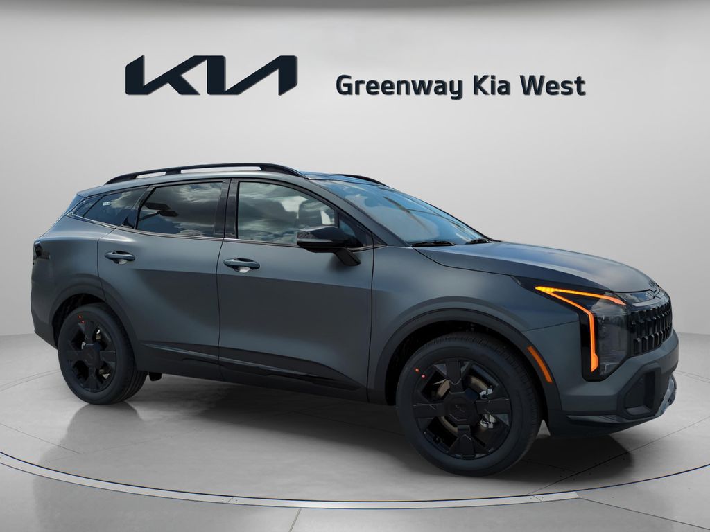 New 2026 Kia Sportage X-Line