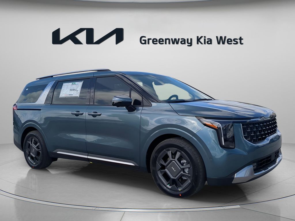 New 2026 Kia Carnival SX
