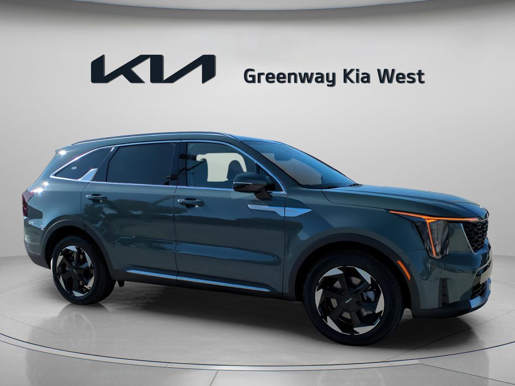 New 2026 Kia Sorento Hybrid EX