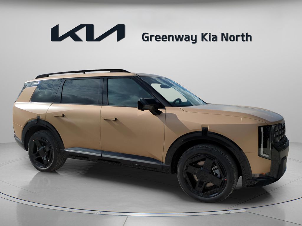 New 2027 Kia Telluride Hybrid X-Line SX