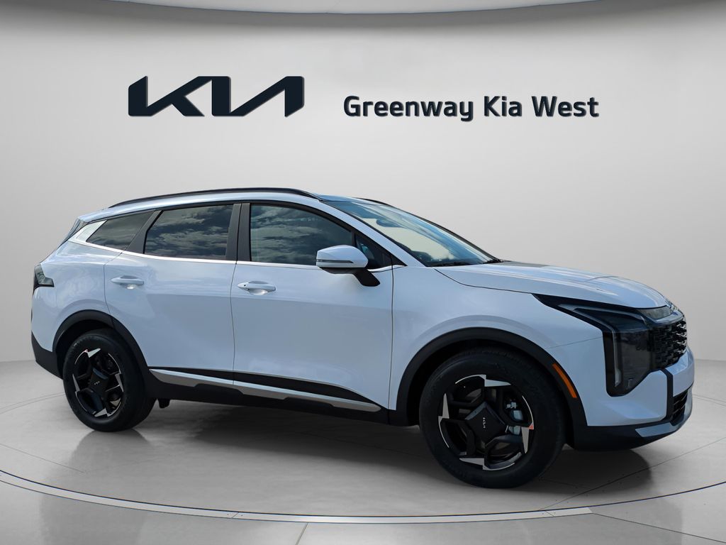 New 2026 Kia Sportage EX